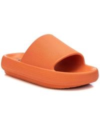 Xti - Rubber Flat Sandals - Lyst