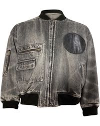 Issey Miyake - Tsumori Chisato Vintage Sport Bomber Jacket - Lyst