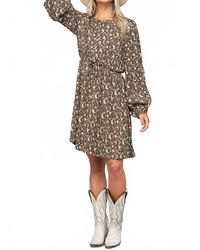 Gigio - Ditsy Floral Button Down Dress - Lyst
