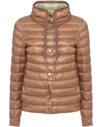 Herno - Reversible Quilted Down Jacket - Lyst