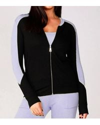 French Kyss - Zip Bomber Jacket - Lyst