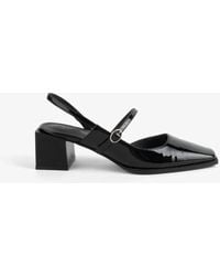 INTENTIONALLY ______ - Marche Slingback Vegan Mary Jane Sandals - Lyst