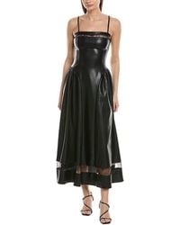knee length dresses for ladies Corset Column Midi Dress – WeWoreWhat