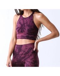 Electric and Rose - Grayson Tie Dye Crop Top - Lyst