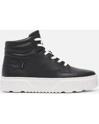 Timberland - Laurel Court High Top Lace-Up Sneaker - Lyst