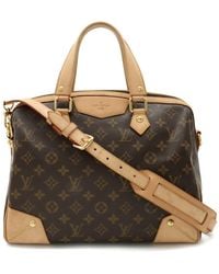 Louis Vuitton - Retiro Pm Canvas Shoulder Bag (pre-owned) - Lyst