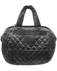 Chanel - Vintage Cocoon Bowling Bag - Lyst
