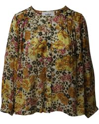 Ba&sh - Doddy Floral-Print Blouse - Lyst