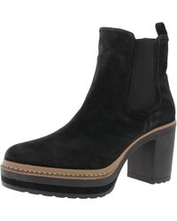 Steve Madden - Lexa Suede Chelsea Booties - Lyst