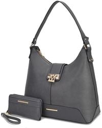 MKF Collection by Mia K - Graciela Hobo Handbag By Mia K - Lyst