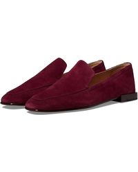 Frye - Claire Venetian Fr40543 Loafer 8.5 Wine Leather Slip-On Shoes Khd1205 - Lyst