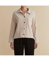 cut-loose - Mini Cord Crop Jacket - Lyst