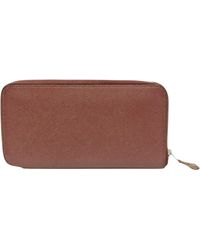 Hermès - Azap Leather Wallet (pre-owned) - Lyst