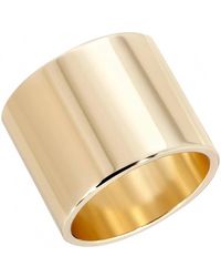 Eklexic - Thick Flat Ring - Lyst