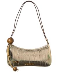 Jacquemus - Le Bisou Perle Leather Hobo Bag - Lyst