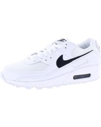 Nike Air Max 90 Workout Fitness Running Shoes - White