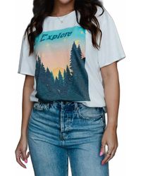 Panache - Explore Short Sleeve Tee - Lyst