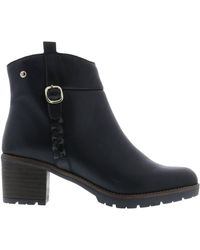 Pikolinos - Llanes Leather Ankle Boots - Lyst
