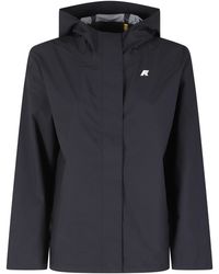 K-Way - Rose Stretch 2L Waterproof Windproof Polyester Jacket - Lyst
