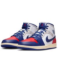 Nike - Air Jordan 1 Mid Dq8426-102 Sneakers Lifestyle Shoes Mew694 - Lyst
