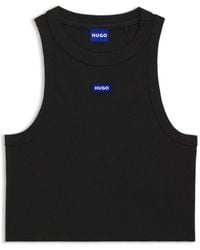 HUGO - Tank Top - Lyst