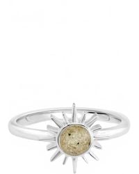 Dune - Sunburst Ring - Lyst