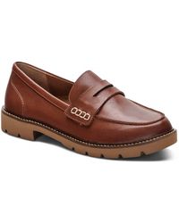 Aetrex - Collette Arch Support Loafer - Lyst