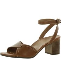 Vionic - Isadora Leather Open Toe Ankle Strap - Lyst