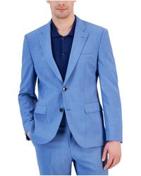 HUGO - Modern Fit Long Sleeve Suit Jacket - Lyst