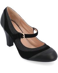 Journee Collection - Collection Wide Width Siri Pumps - Lyst