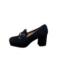 Bibi Lou - Pump Heeled Loafer - Lyst