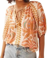 Omika - Isla Blouse - Lyst