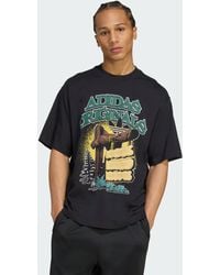 adidas - Originals Camp Graphic Tee - Lyst