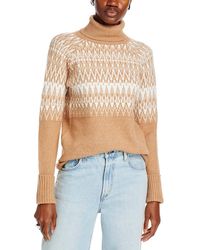 SINGLE THREAD - Metallic Turtleneck Sweater - Lyst