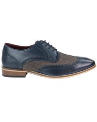 House Of Cavani - Classic Oxford Brogue Derby Shoes - Lyst