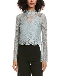 A.L.C. - Margot Lace Top - Lyst