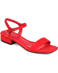 Journee Collection - Collection Beyla Sandals - Lyst