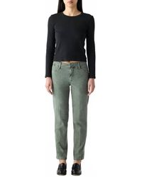 AMO - Libby Ankle Length Pants - Lyst