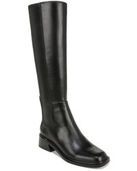 Franco Sarto - Giselle Leather Wide Calf Knee-high Boots - Lyst