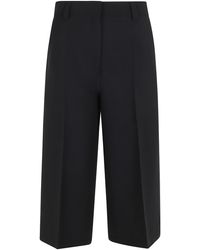 Filippa K - Blaire Mariner Belt-Loops Polyester-Blend Pants - Lyst
