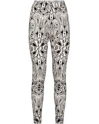Philipp Plein - Tulle Leggings Gothic Plein - Lyst