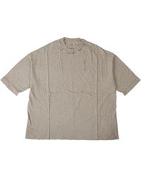 Unravel Project - Distressed T-shirt - Gray - Lyst