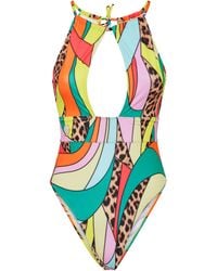 Philipp Plein - Monokini Patchwork - Lyst