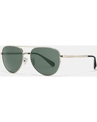 coach cooper pilot sunglasses