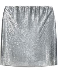 Versace - Sequin Skirt - Lyst