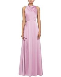 THEIA - Amara Cowl Drape Gown - Lyst