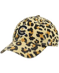 '47 - Chicago Cubs Bagheera Cheetah Clean Up Adjustable Hat - Lyst