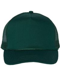 Valucap - Five-Panel Mesh-Back Trucker Cap - Lyst