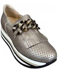 Softwaves - Carly Platform Loafers - Lyst