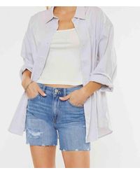 Kancan - Bellini High Rise Short - Lyst